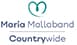Logo of Maria Mallaband Countrywide with a stylized heart design above the text.