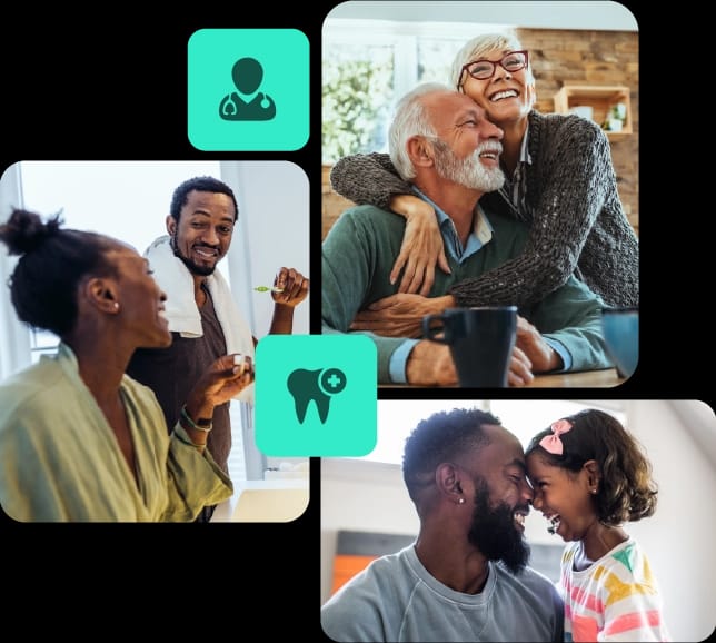 Health and happy customers