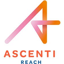 Ascenti Reach logo