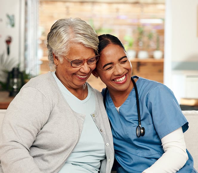 carer-and-patient-smiling