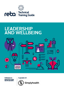 REBA Technical Training Series guide to leadership and wellbeing