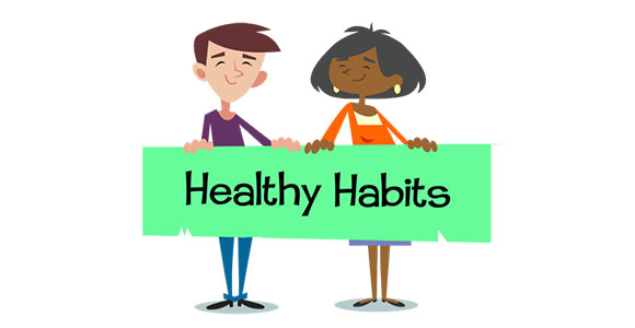 Healthy habits to live by with Liggy Webb