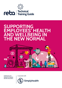 REBA Technical Training Series guide to health and wellbeing in the new normal