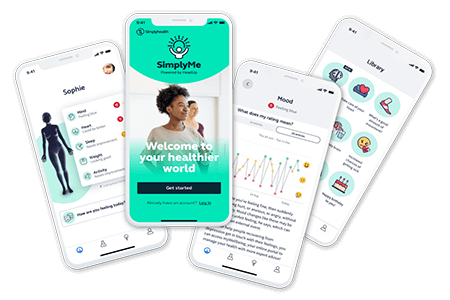 SimplyMe - the health and wellbeing app