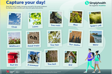 Capture your day calendar screenshot