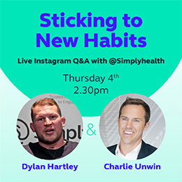 Sticking to new habits with Dylan Hartley and Charlie Unwin