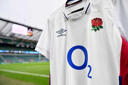 England Rugby shirt