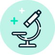Antibody testing icon