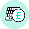 Payment holiday icon