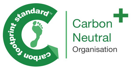 Carbon neutral organisation logo