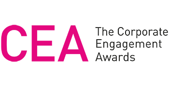 The Corporate Engagement Awards logo