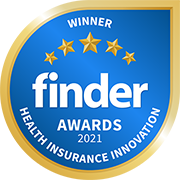 Winner at finder awards 2021 logo
