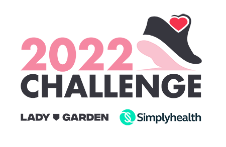 The Lady Garden Challenge 2022 logo
