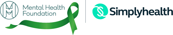 Mental Health Foundation and Simplyhealth lockup logo