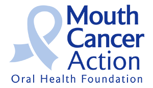 Mouth Cancer Action Month logo