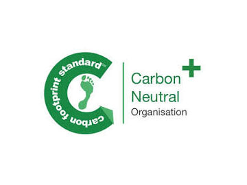 Carbon Footprint Ltd logo with Carbon Neutral Organisation tagline