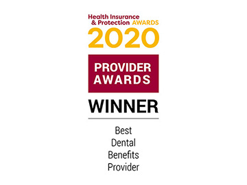 HIP Awards 2020 Winner Best Dental Benefits Provider logo