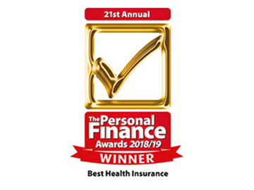 Personal Finance Awards 2018/19 logo