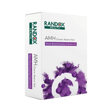 Randox at home health test kit - AMH