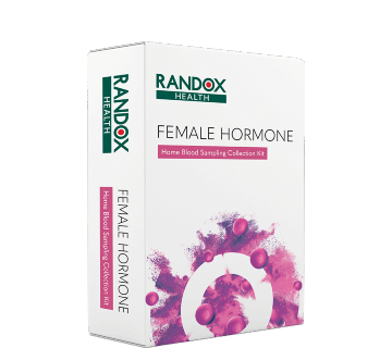 Randox at home health test kit - Female Hormone