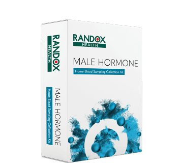 Randox at home health test kit - Male Hormone