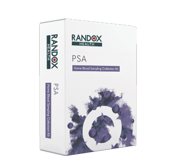 Randox at home health test kit - PSA test