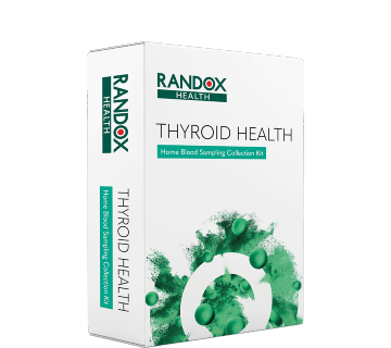 Randox at home health test kit - Thyriod Health