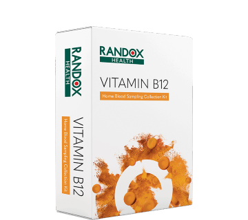 Randox at home health test kit - Vitamin B12