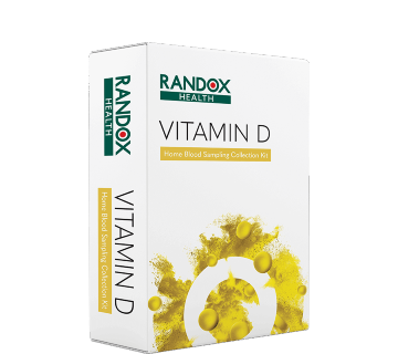 Randox at home health test kit - Vitamin D test